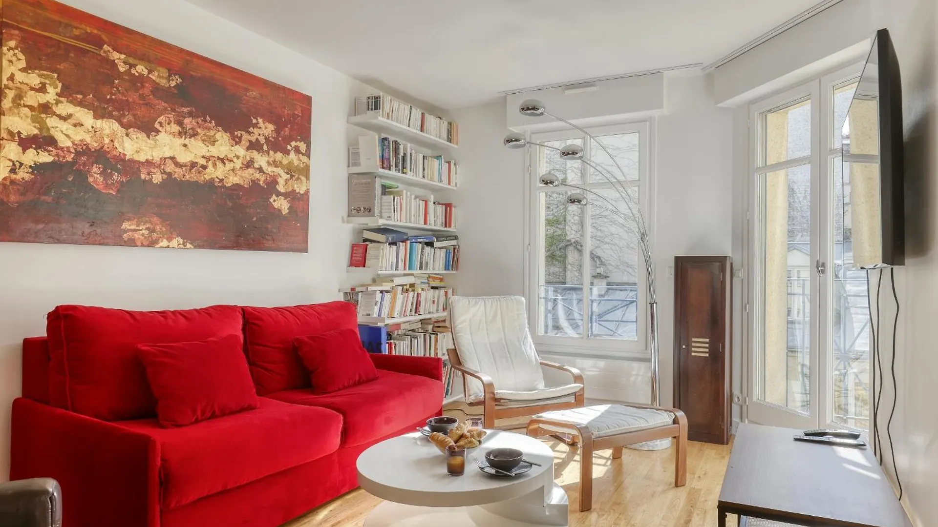 Apartmán Superb Flat With Balcony - Near Notre-Dame - Paris 05