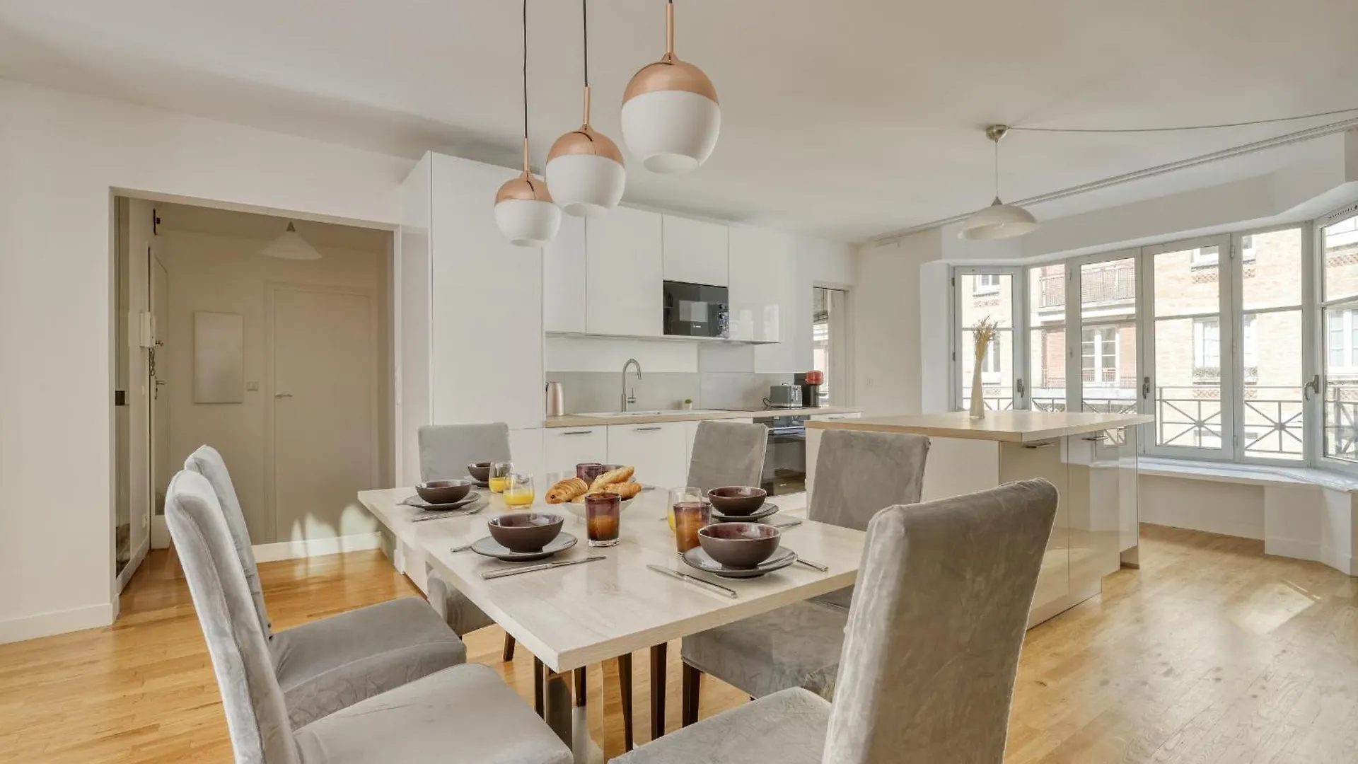Apartmán Superb Flat With Balcony - Near Notre-Dame - Paris 05