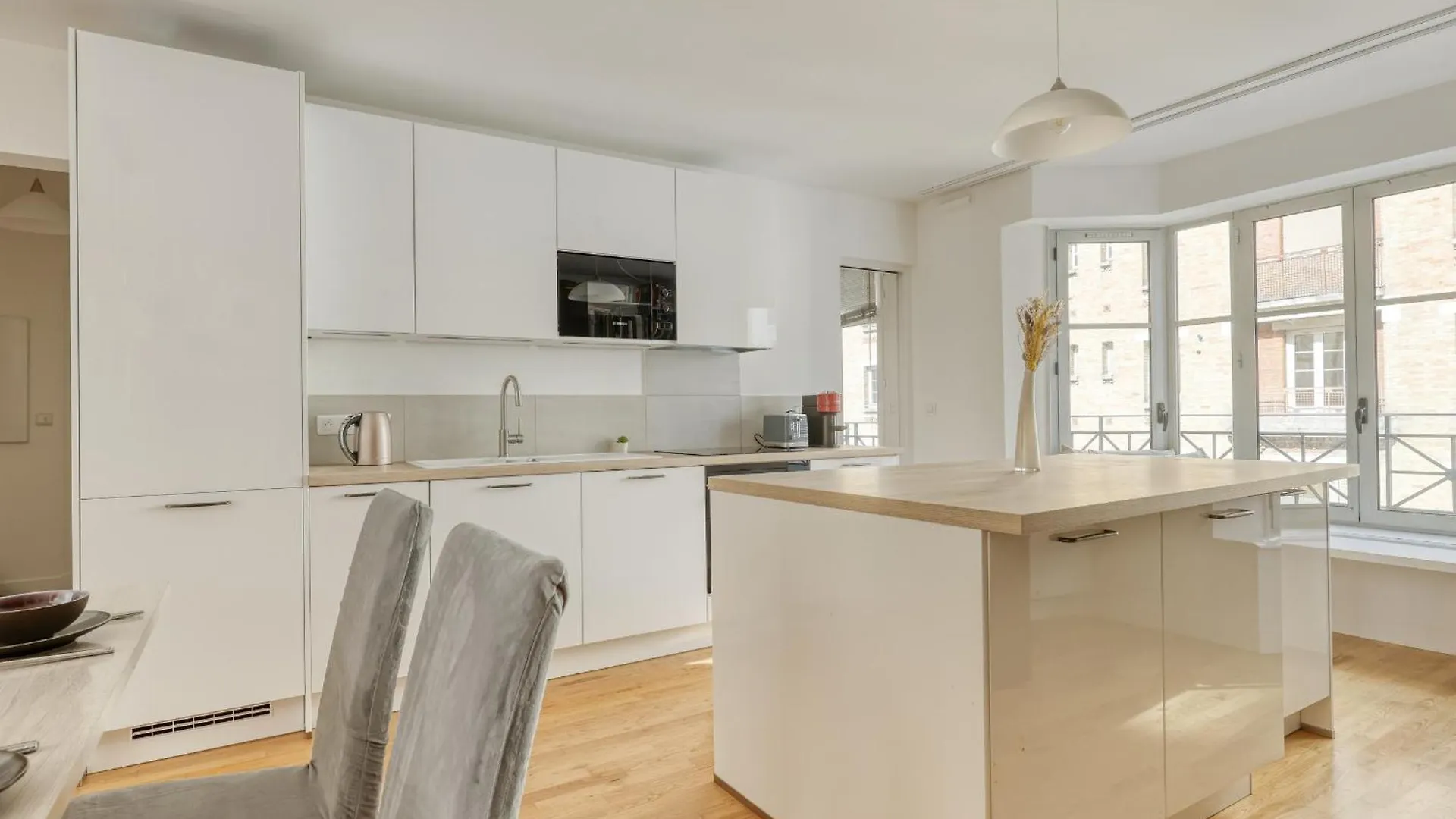 Apartmán Superb Flat With Balcony - Near Notre-Dame - Paris 05 Francie