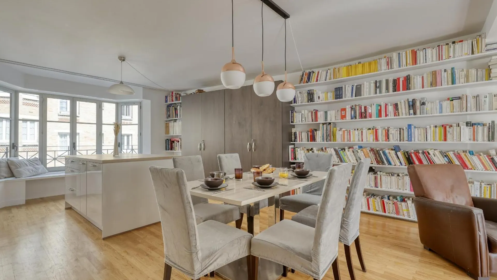 Apartmán Superb Flat With Balcony - Near Notre-Dame - Paris 05 0*,
